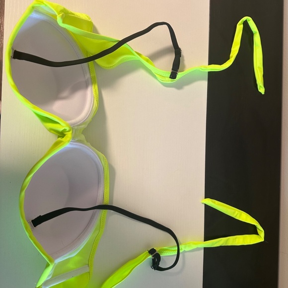 Never Worn/Brand New Neon Green Bathing Suit - Picture 6 of 9